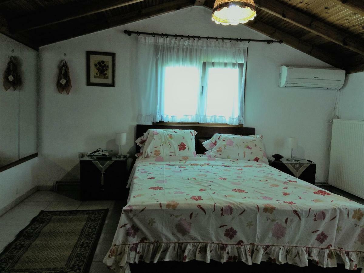 パラリア・ディオニショウ Family Seaside House In Mouriesヴィラ エクステリア 写真